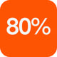 80%